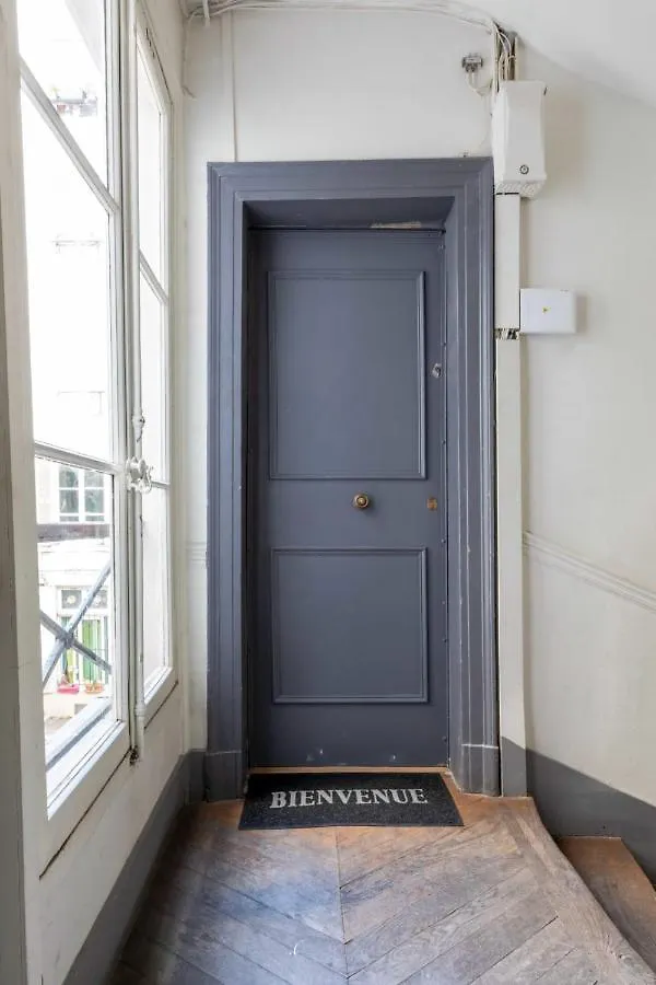Apartment Peaceful Studio - 2P - Faubourg-Montmartre Paris