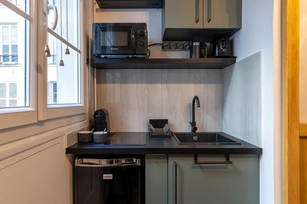 Peaceful Studio - 2P - Faubourg-Montmartre location