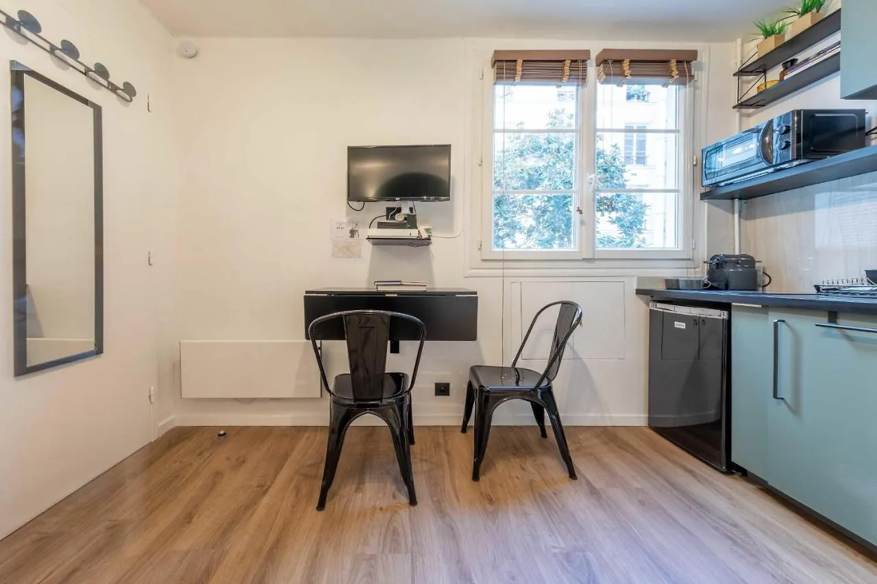 Peaceful Studio - 2P - Faubourg-Montmartre Paris France
